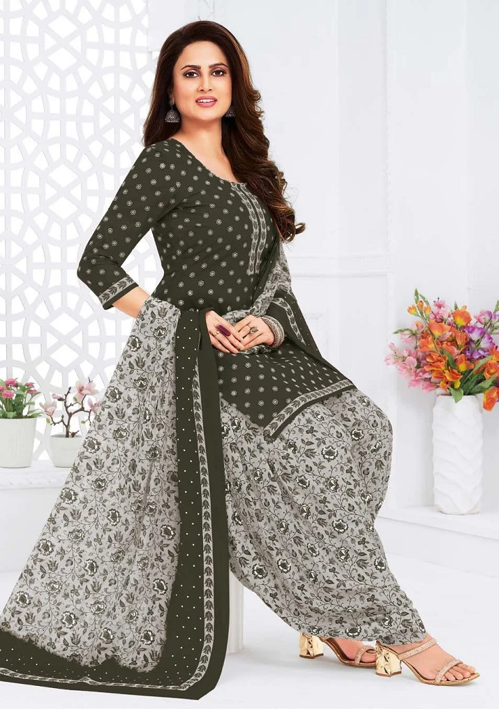 Ganpati gouri vol-8 - Dress Material